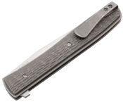 01BO476 - Couteau BOKER PLUS Urban Trapper Jigged Titanium