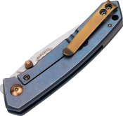 01BO494 - Couteau BOKER PLUS Canoe Titane