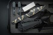 0223BWSE - Couteau EXTREMA RATIO S-Thil Black Warfare