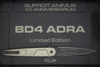 0498TM - Couteau EXTREMA RATIO BD4 Adra Contractor Edition Limitée 70 Exemplaires