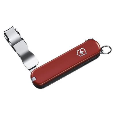 0.6453 - Nailclip 582 VICTORINOX Rouge