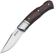 111025 - Couteau BOKER Boxer Desert Ironwood