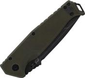 SCH1159324 - Couteau SCHRADE Melee Framelock A/O Green