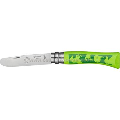 OP001702 - Couteau mon premier OPINEL N°7 VRI Animopinel Cheval