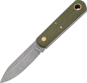 120505 - Couteau Fixe BOKER Barlow BFF Micarta Olive