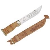 253010 - Poignard MARTTIINI Lapp Knife avec Etui Cuir