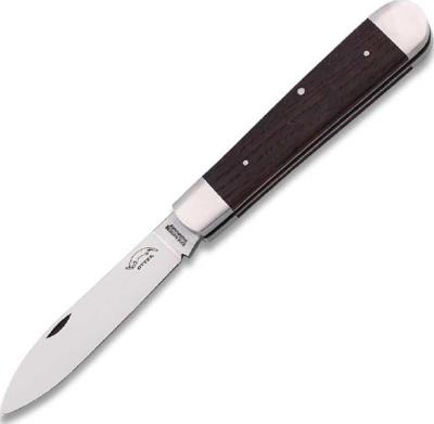 261RRAU - Couteau OTTER Levin 10,5cm Inox Chêne Fumé