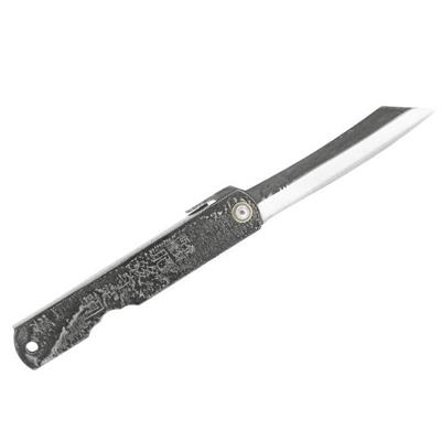 2673 - Couteau HIGONOKAMI Laiton Noir 10 cm