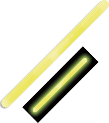 33518AM - Bâton Lumineux BARBARIC 24 cm Jaune