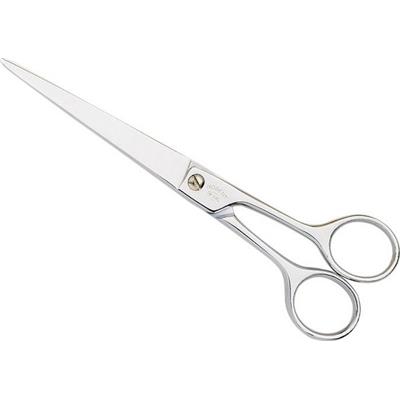 4030C - Ciseaux Coiffeur HB520 18 cm Courbe Chromés