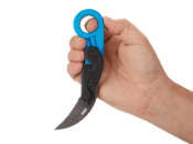 CR4041B - Couteau CRKT Provoke Bleu Métallique