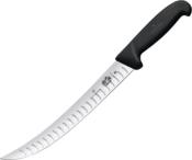 5.7223.25 - Couteau Abattre VICTORINOX 25 cm Alvol Noir