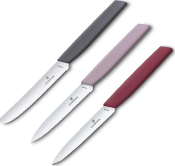 6.9096.3L2 - Set 3 Couteaux Office VICTORINOX Swissmodern Flower - Edition Limite 2022