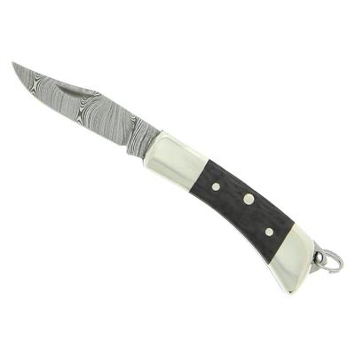 MAS6707D - Canif Bijou MASERIN 4 cm Fibre de CArbone Damas