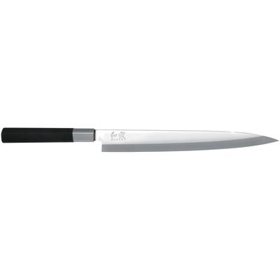 672124 - Couteau de cuisine Japonais KAI Wasabi Black Yanagiba