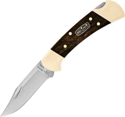 7112BRS3 - Couteau BUCK 112 Ranger 50e Anniversaire Ebène 0112BRS3