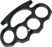 807LB - Poing Amricain Black