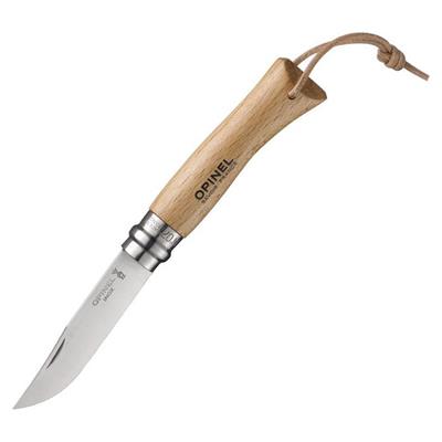 OP001372 - Couteau OPINEL Baroudeur "Origines" N° 7 VRI 10 cm à Lacet