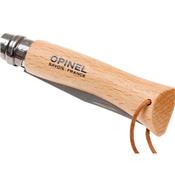 OP001372 - Couteau OPINEL Baroudeur "Origines" N° 7 VRI 10 cm à Lacet