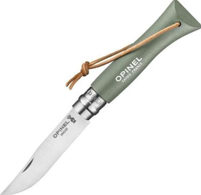 OP002203 - Couteau OPINEL Baroudeur N° 6 VRI Sauge à Lacet