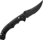 BEN865SBK - Couteau BENCHMADE Mini Bedlam G10 Scimitar