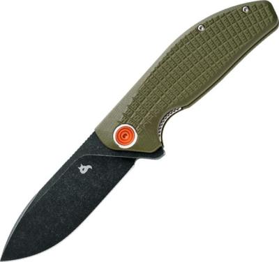 BF764OD - Couteau BLACK FOX Acutus G10 Vert