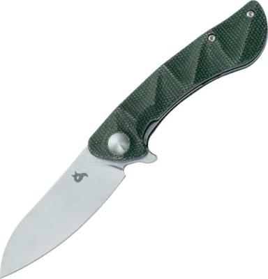 BF.771MOD - Couteau BLACK FOX Dripper Micarta Olive