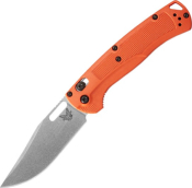 BEN15535 - Couteau BENCHMADE Taggedout Orange
