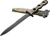 BEN185SBK-1 - Couteau Tactique BENCHMADE SOCP Fixed Blade Desert