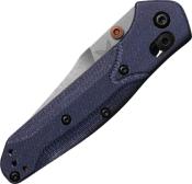 BEN945-04 - Couteau BENCHMADE Mini Osborne Denim Micarta