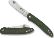 C189PGR - Couteau SPYDERCO Roadie Vert Olive