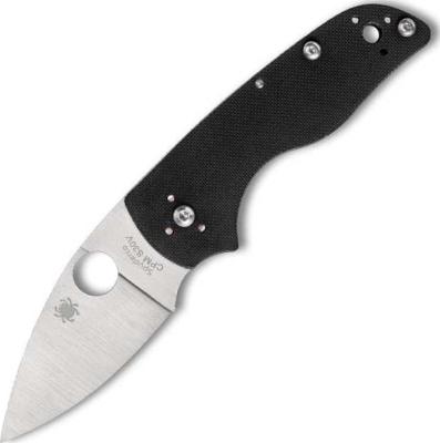 C230NLGP - Couteau SPYDERCO Lil' Native G-10 SLIPIT Noir