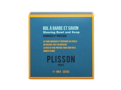C240 - Bol à barbe PLISSON avec Savon