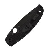 C244PBBK - Couteau SPYYDERCO Native Chief Black Lightweight