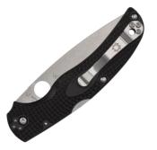 C244SBK - Couteau SPYDERCO Native Chief Lightweight Black 
