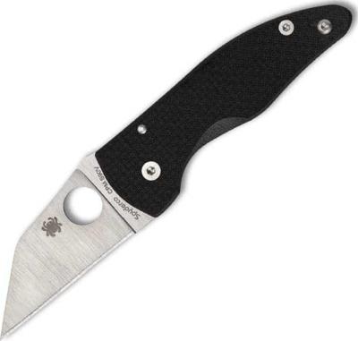 C264CFP - Couteau SPYDERCO MicroJimbo Carbon Fiber CPM S90V Sprint Run