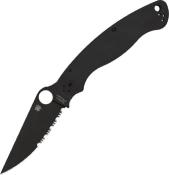 C36GPSBK2 - Couteau SPYDERCO Military 2 CPM S30V All Black 