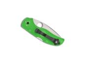 C41PGR5 - Couteau SPYDERCO Native® 5 Salt® Green