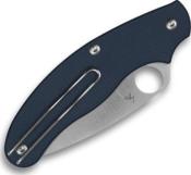 C94GPCBL - SPYDERCO UK Penknife Cobalt Blue G-10 CPMSpy27 