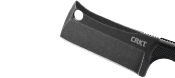 CR2383K - Couteau de Cou CRKT Minimalist Cleaver Blackout