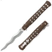 CS26SXK6S - Couteau COLD STEEL Ti-Lite Kris Linerlock 6" Serrated