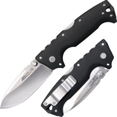 CSFLAD10 - Couteau COLD STEEL AD-10 Lite Black