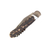DC1712CER - Couteau DOURIS CHASTEL Le Pionnier 2 P. Bois de Cerf