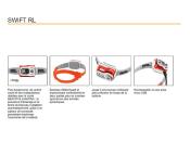 E095BA01 - Lampe Frontale PETZL Swift RL Orange
