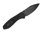 EIK.331BB - Couteau EIKONIC Kasador Micarta Noir