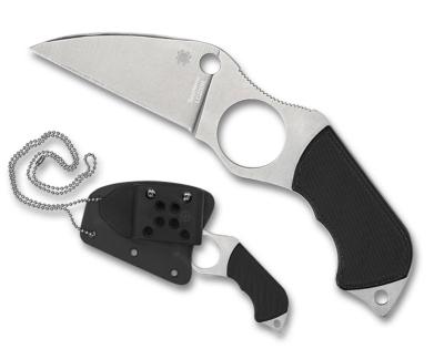 FB14P6 - Couteau de Cou SPYDERCO Swick 6 Small
