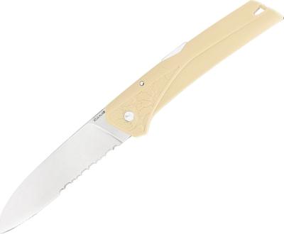 FLKMSABLE - Couteau FLORINOX Kiana Sable Lame Crantée