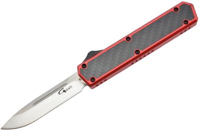 G11C3 - Couteau Automatique GOLGOTH OTF G11 Rouge