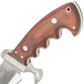 GH5098 - Couteau HIBBEN Bloodwood Alaskan Survival Knife