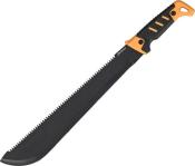 HE.10000424 - Machette HERBERTZ avec Etui Noir/Orange Lame 36cm